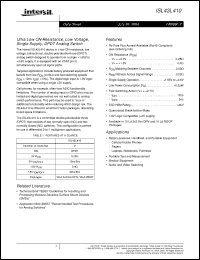 Click here to download ISL43L410IUZ-T Datasheet