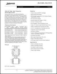 Click here to download ISL2100AABZ Datasheet