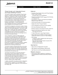 Click here to download ISL6611A Datasheet