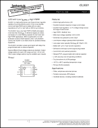Click here to download ISL9001IRRZ-T Datasheet