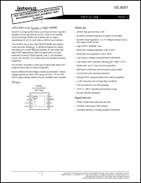 Click here to download ISL9001IRLZ-T Datasheet