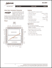 Click here to download ISL3684 Datasheet