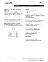 Click here to download ISL9014AIRKCZ Datasheet