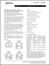 Click here to download ISL28158FHZ-T7 Datasheet