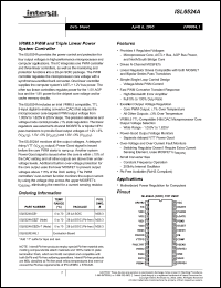 Click here to download ISL6524ACBZ Datasheet