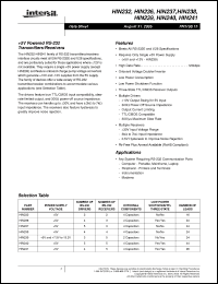 Click here to download HIN240CNZ Datasheet