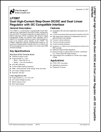 Click here to download LP3907TL-JSXS Datasheet