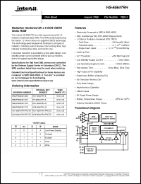 Click here to download 5962F9582301QYC Datasheet