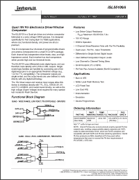 Click here to download ISL5100A Datasheet