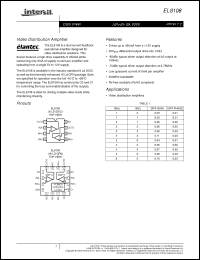 Click here to download EL8108IL Datasheet