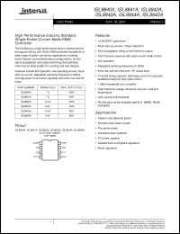 Click here to download ISL8842A Datasheet