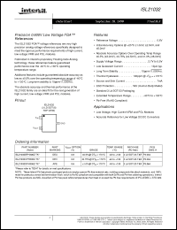 Click here to download ISL21032CPH306Z-TK Datasheet