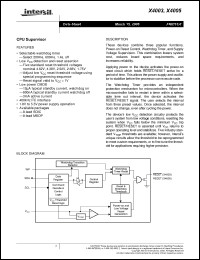 Click here to download X4003M8I-2.7A Datasheet