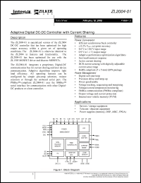 Click here to download ZL2004-01 Datasheet