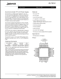 Click here to download ISL78010ANZ Datasheet