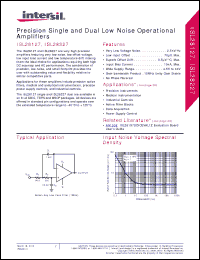 Click here to download ISL28127FRTBZ Datasheet