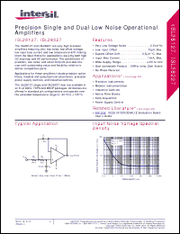 Click here to download ISL28127 Datasheet