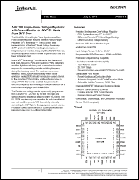 Click here to download ISL6263ACRZ-T Datasheet