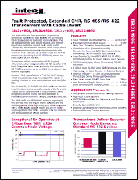 Click here to download ISL31486EIRTZ Datasheet