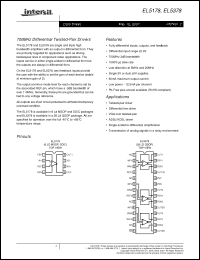 Click here to download EL5178IS-T13 Datasheet