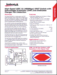 Click here to download ISL54226IRTZ-T Datasheet