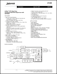 Click here to download X1288V14Z-2.7A Datasheet