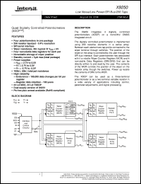 Click here to download X9250UV24Z-2.7 Datasheet