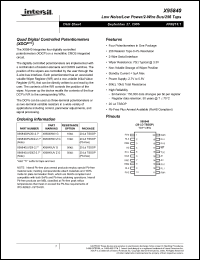 Click here to download X95840 Datasheet