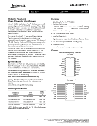 Click here to download 5962R9568901TEC Datasheet