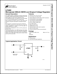Click here to download LP5990 Datasheet
