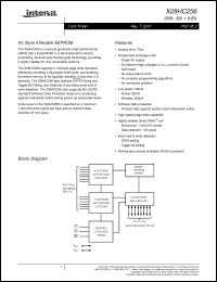 Click here to download X28HC256PIZ-90 Datasheet