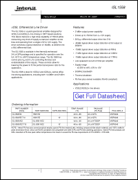 Click here to download ISL1558IVEZ-T13 Datasheet