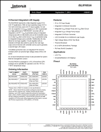 Click here to download ISL97653AIRZ Datasheet