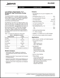 Click here to download ISL43640IUZ Datasheet