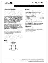 Click here to download ICL7660ACPAZ Datasheet