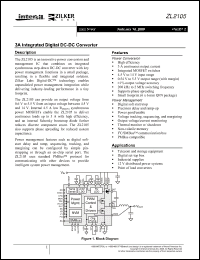 Click here to download ZL2105 Datasheet