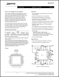 Click here to download ISL6174IRZ Datasheet