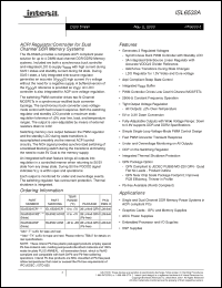 Click here to download ISL6532ACRZ Datasheet