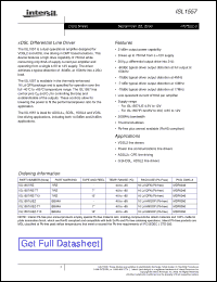 Click here to download ISL1557IUEZ-T7 Datasheet