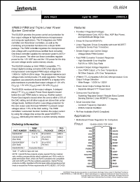 Click here to download ISL6524CB-T Datasheet