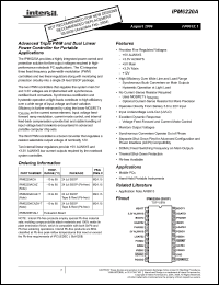 Click here to download IPM6220A Datasheet