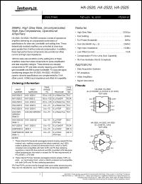 Click here to download HA9P2525-5Z Datasheet