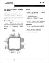 Click here to download ISL5727EVAL1 Datasheet