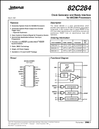 Click here to download ID82C284 Datasheet