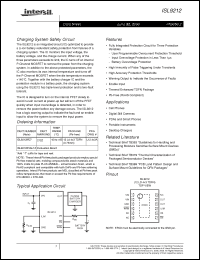 Click here to download ISL9212IRZ Datasheet