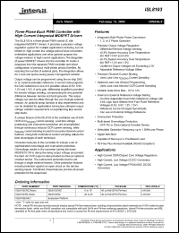 Click here to download ISL8103EVAL1 Datasheet