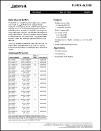 Click here to download EL5129IRZ Datasheet