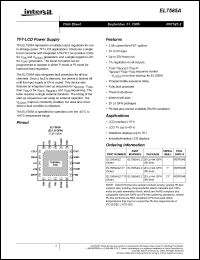 Click here to download EL7585A Datasheet