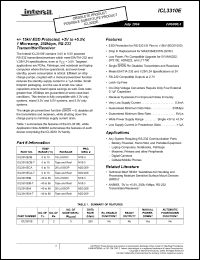 Click here to download ICL3310ECB-T Datasheet