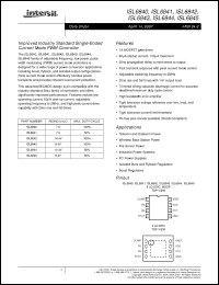 Click here to download ISL6844IRZ-T Datasheet